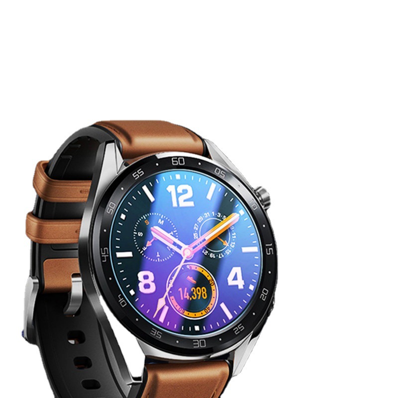 For Huawei GT5 composite watch film Watch3Pro collection version purple tempered glass film