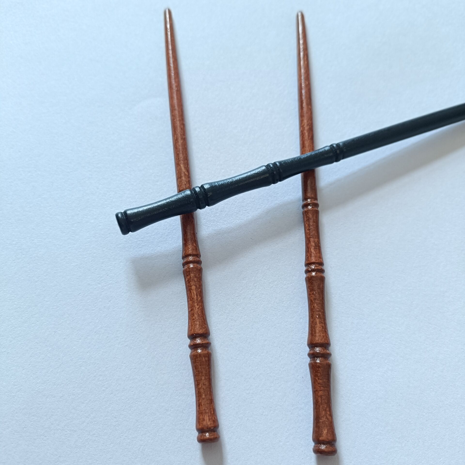 Youheng bamboo wood hairpin women's ancient style chopsticks updo wooden hairpin simple modern wooden hairpin headdress Hanfu hair accessories