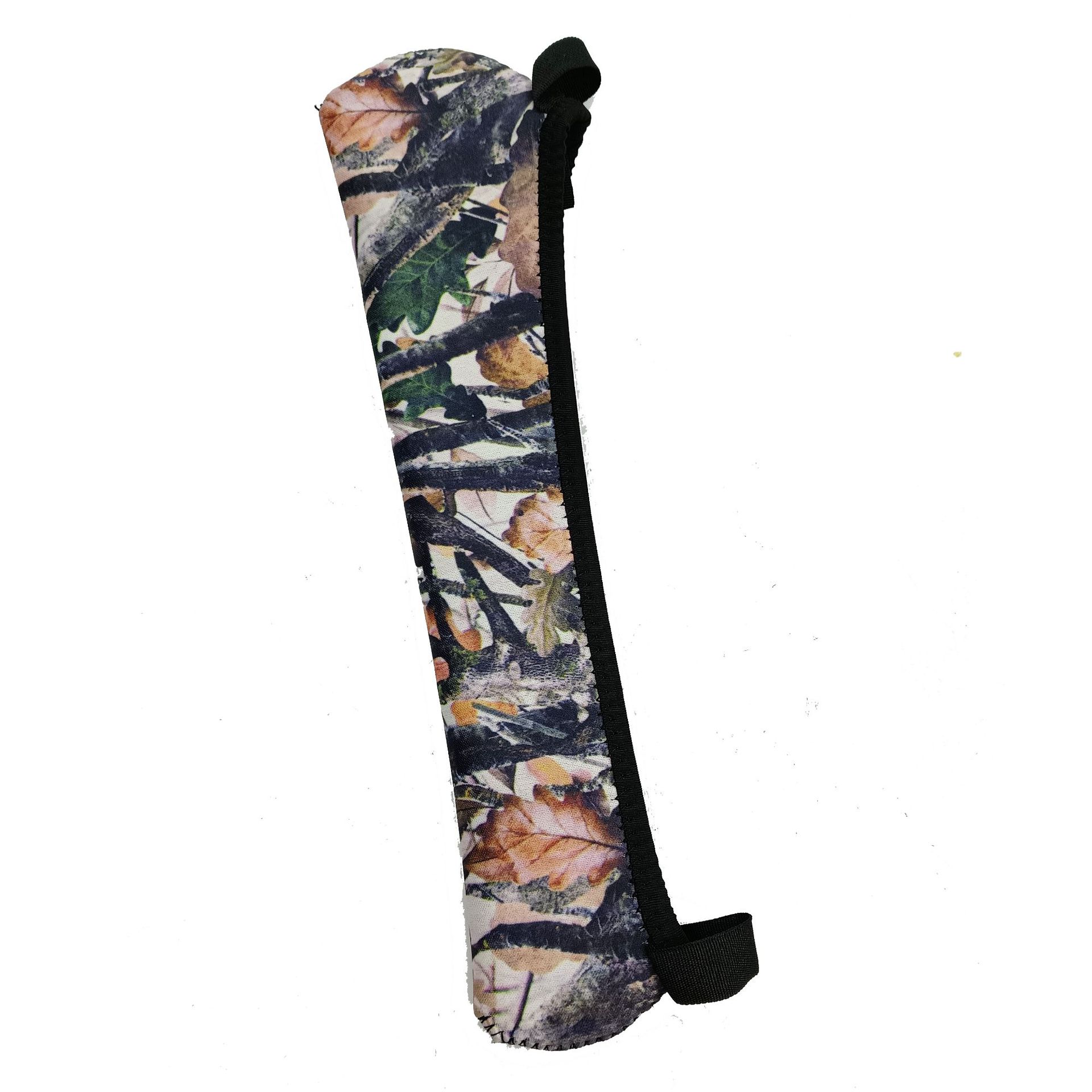 Neoprene Black outdoor lens protective cover dustproof camouflage lens cover waterproof camouflage lens protective cover