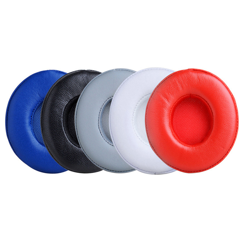 Suitable for magic beats solo2 wired earphone set solo3 earmuffs leather earmuffs earphone sponge set accessories