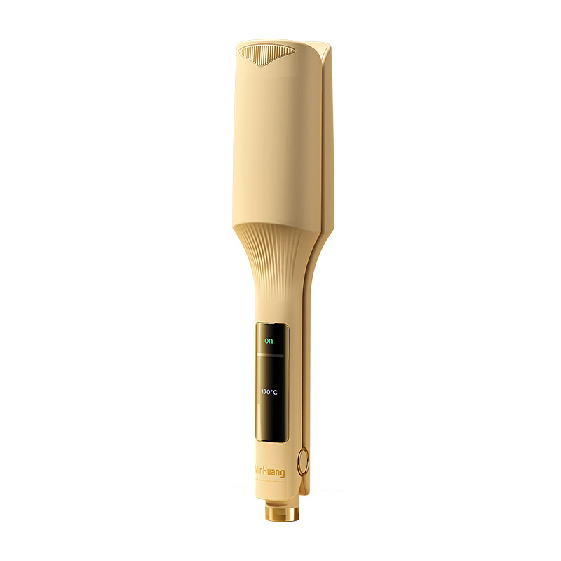 Minhuang egg roll head curling rod 32mm water ripple deep V roll cake roll curly hair artifact wool roll negative ion