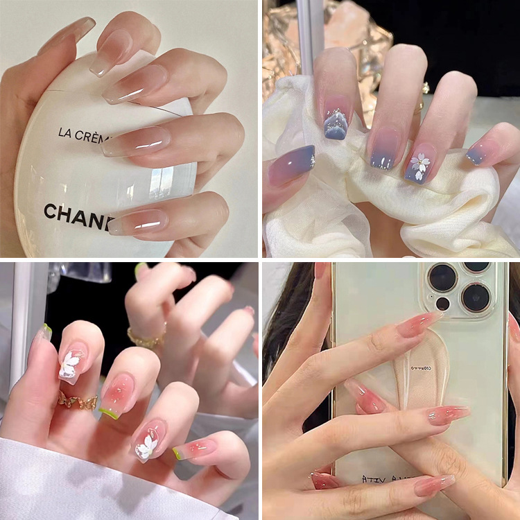 Pure Peach Wants to Wear Nail Patch