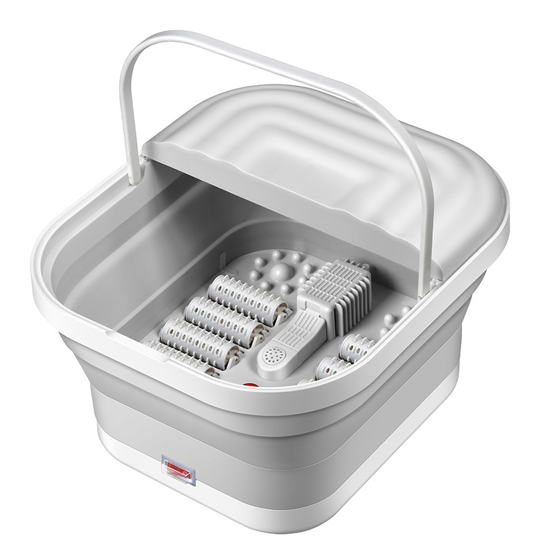 Taikangle Factory New Folding Foot Bucket Heating Constant Temperature Household Massage Foot Bathtub