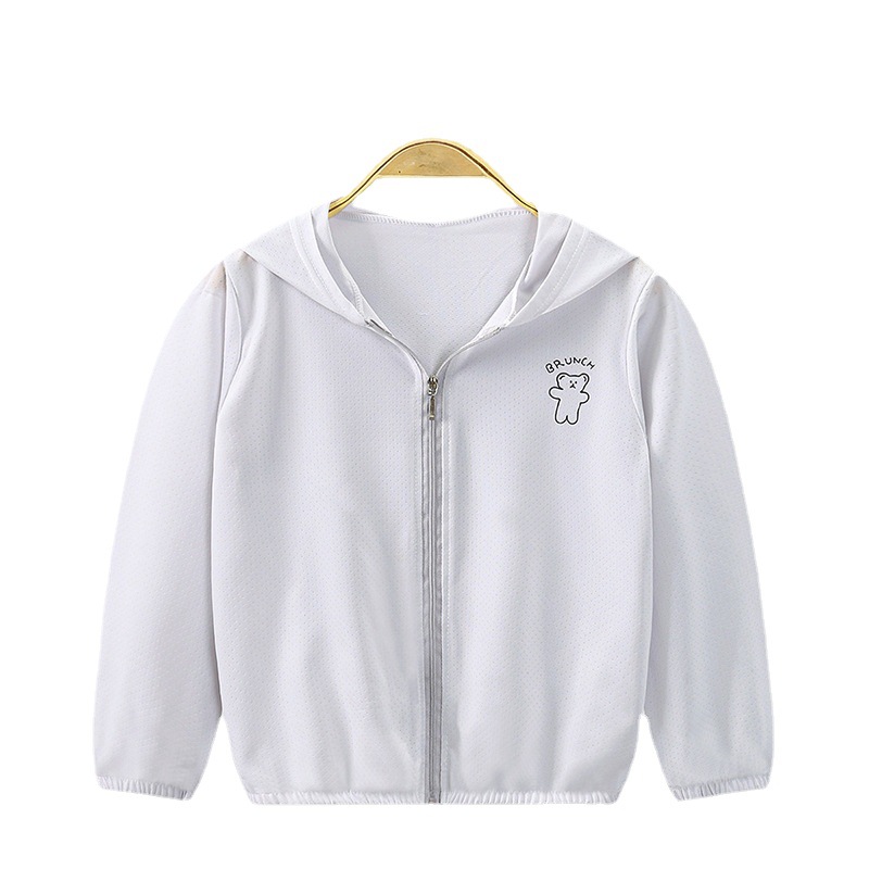 Children's Sun Protection Clothing Summer New Children's Coat Thin Girls Sun Protection Clothing Breathable Baby Sun Protection Clothing 2023 Children's Clothing