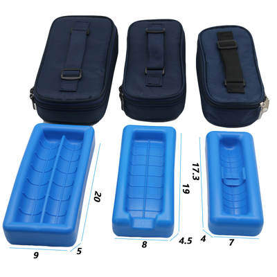 Geith Factory Wholesale Amazon Explosive Portable Insulin Refrigerator Cold Storage Bag Insulin Ice Box