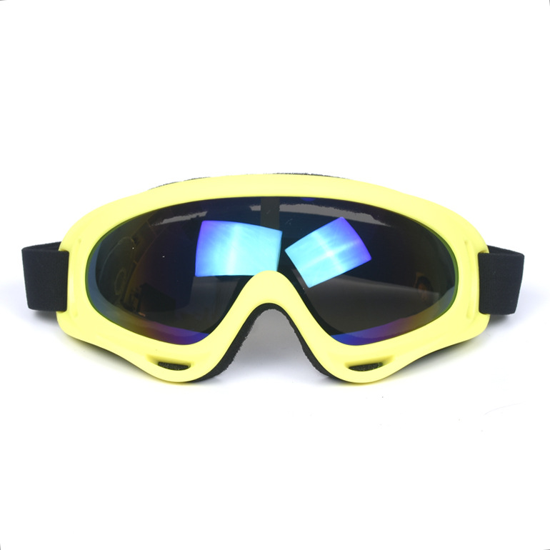 Glasses Colored frame multicolored ski glasses motorcycle goggles labor goggles Adult goggles_voghion.com
