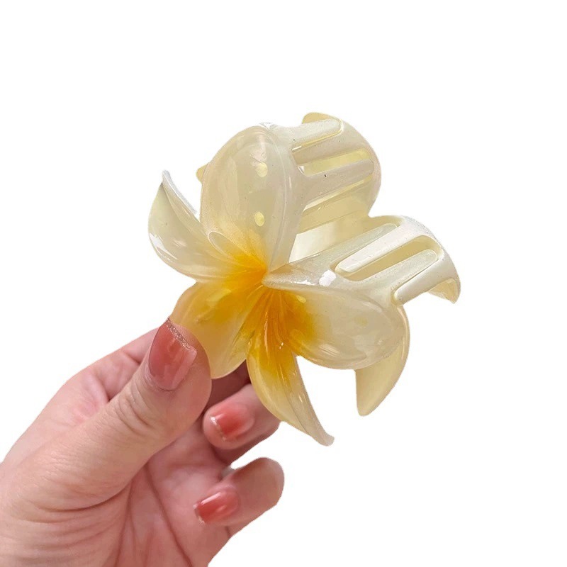 Egg flower clip female 2024 new high-grade hair accessories clip headdress hairpin large Back Shark clip_voghion.com