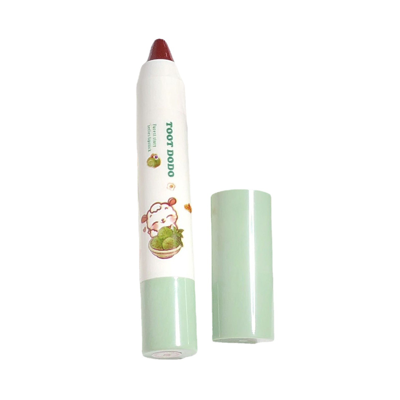 TOOT DODO Forest story series Lipstick Matte matte matte matte matte surface is not easy to fade white student cheap lip glaze