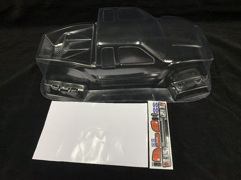 1/10クライミングケースt4強クライミングケースtrx4透明pcケースsc 10ホイールベース313mm rc4 wd|undefined