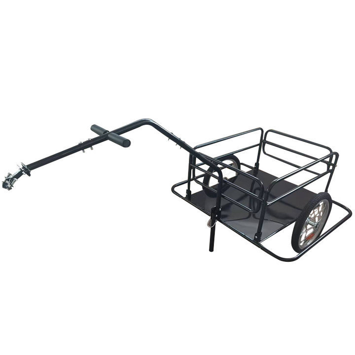 A generation of goods bicycle trailer outdoor riding after hanging freight truck long-distance bicycle traction tool car