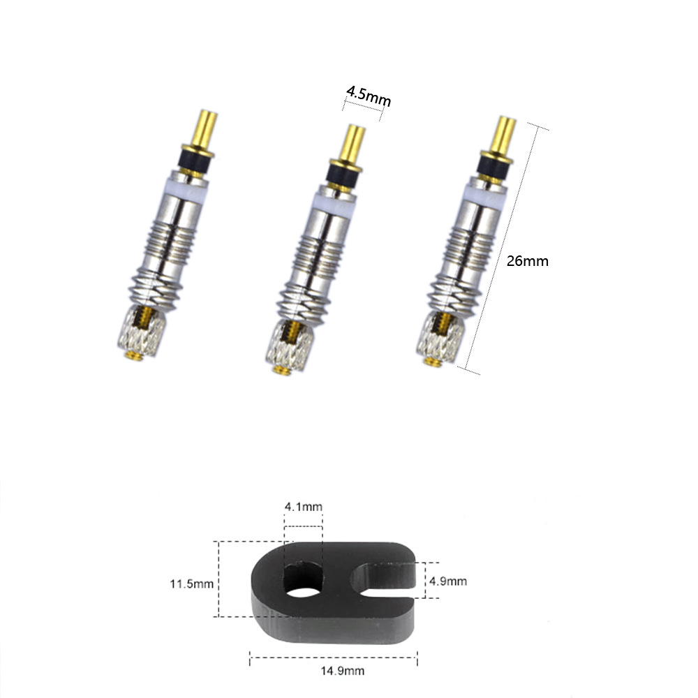 Bicycle mountain bike detachable French valve core valve core French valve core VT-002 in stock