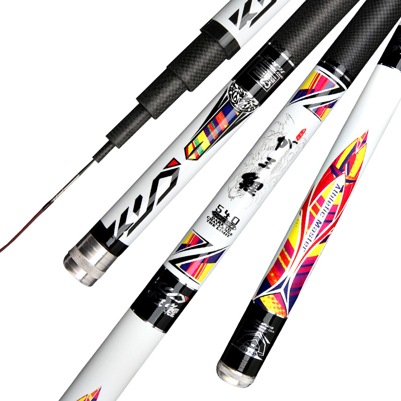 Factory wholesale new fishing rod table fishing rod 28 fishing carbon 3.6-7.2 meters fishing rod long hand rod