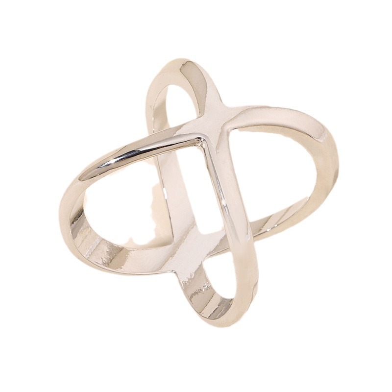 Coat belt bow fixed buckle beige gold-plated scarf buckle multi-purpose cross scarf square scarf shawl buckle