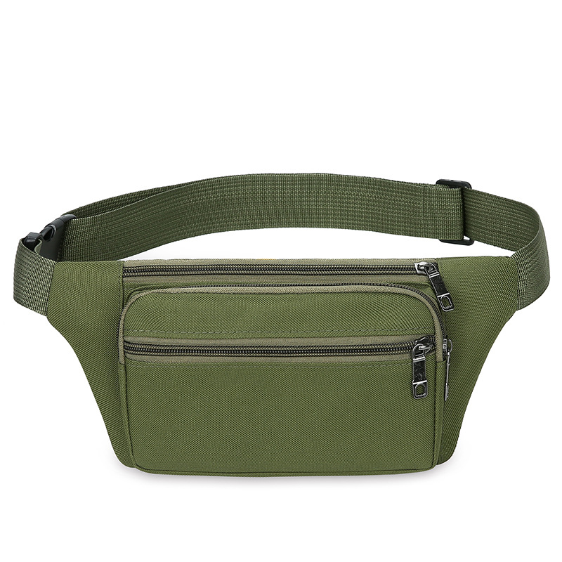New Men's Waist Bag Wear-resistant Work Site Waist Bag Casual Sports Mobile Phone Bag Large Capacity Waist Bag for Men