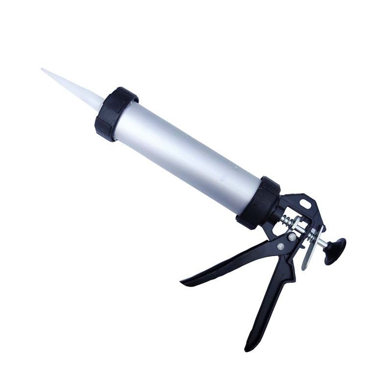 Manual aluminum alloy glass glue gun soft glue gun labor-saving glue caulking gun silicone structure seaming agent sealant grab