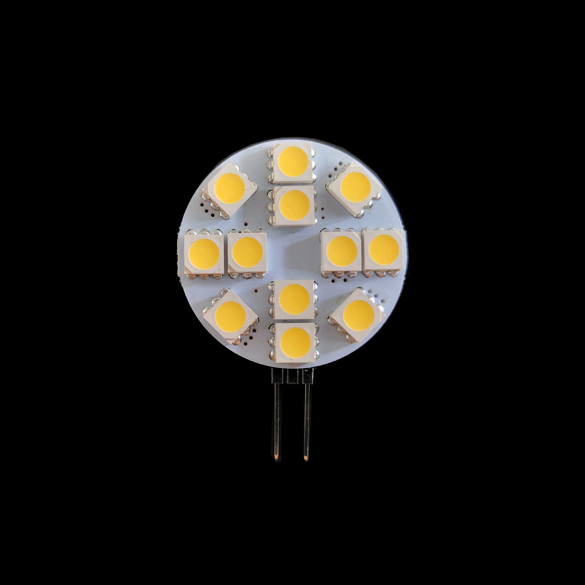 Manufacturers supply G4 LED bulbs 6 9 12 24 5050 low voltage 12V indoor lights