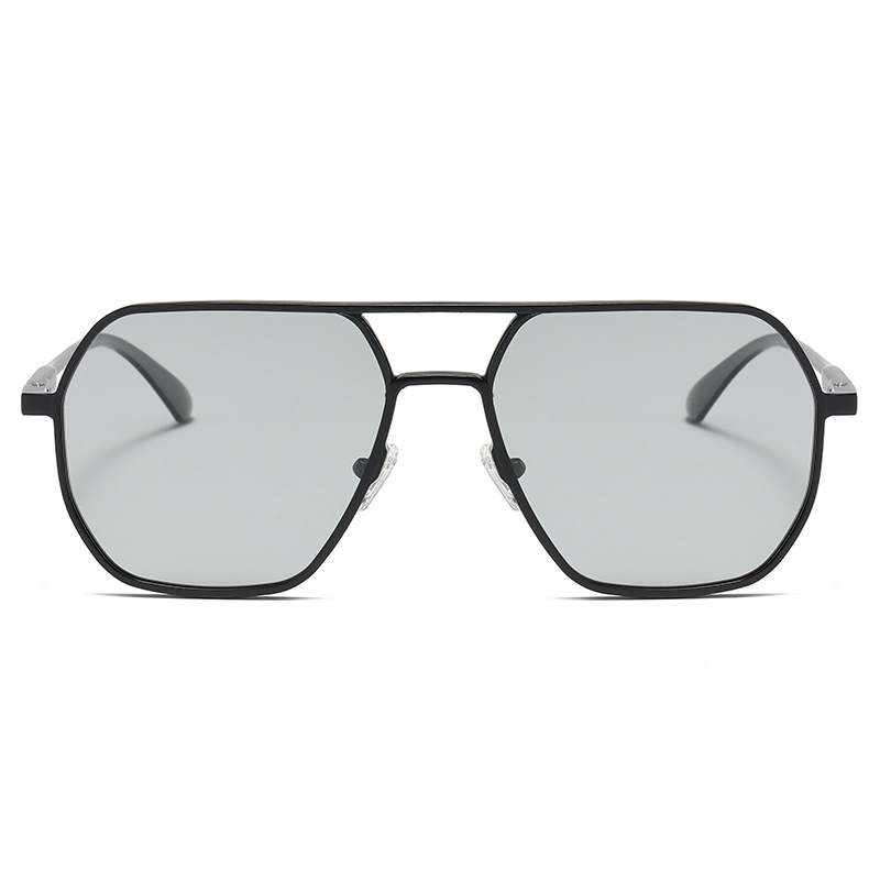 New Aluminum Magnesium Polarized Sunglasses for Men's Driving Trendy Day and Night Color Changing Sunglasses for Men's Driving Glasses 2023