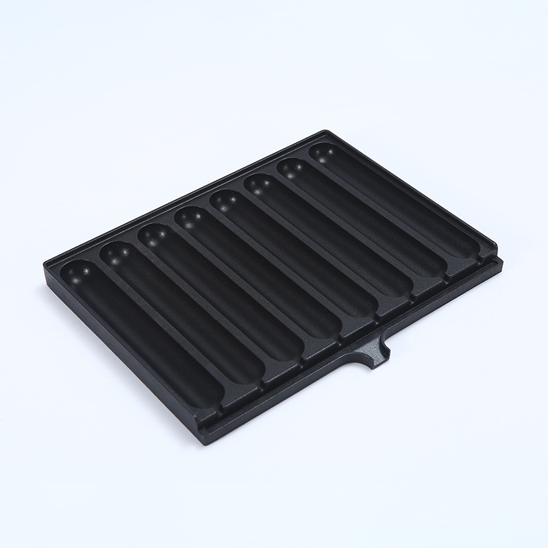 8-tube sausage baking pan with oil nozzle secret sausage baking sausage machine hot dog commercial sausage baking template sausage grinding tool baking pan