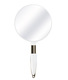 Round White