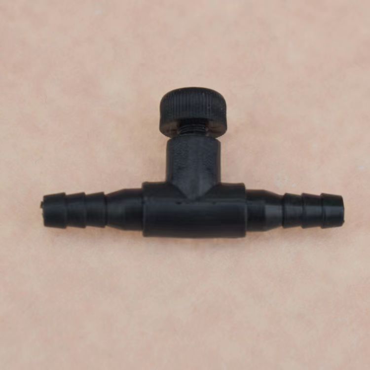 Aquatic oxygen pump air conditioning valve fish tank oxygen pump air volume size straight-through type air volume regulating valve one-way
