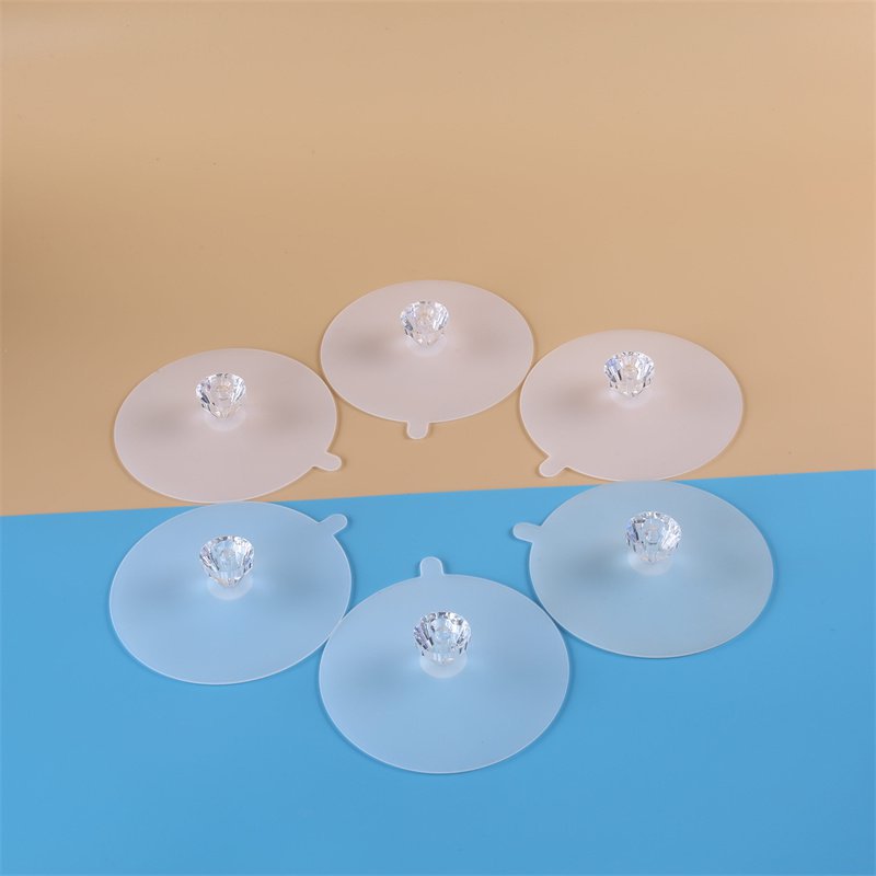 Set Cartoon Cup Lid Universal Cute Fresh Lid Multiple One Pack Set Accessories Dust Mug