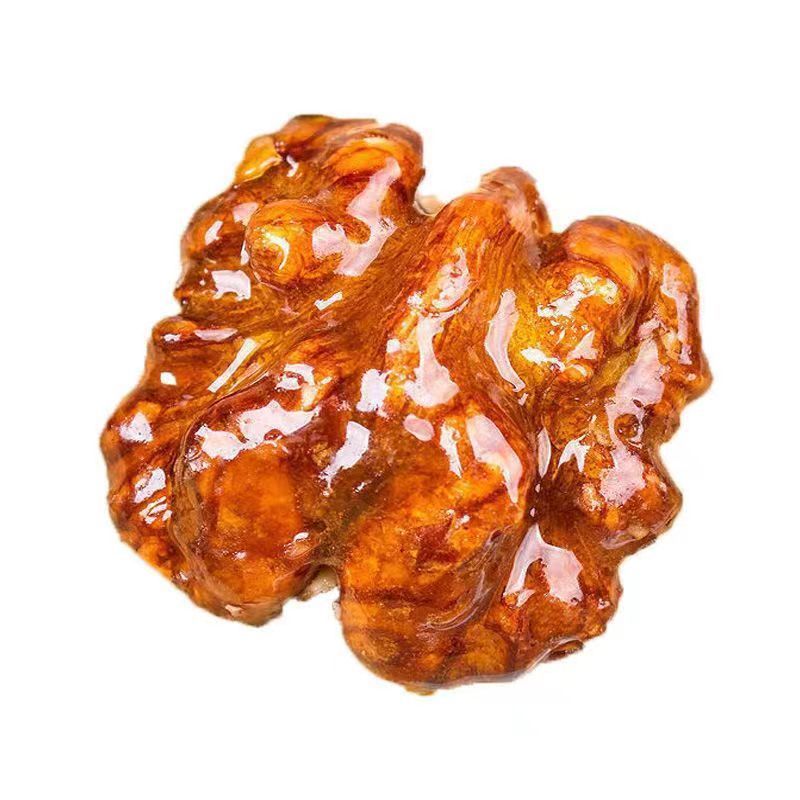 [Delivery] Amber walnut kernel honey cooked walnut Internet celebrity snack fried goods sweet crispy wholesale walnut kernel