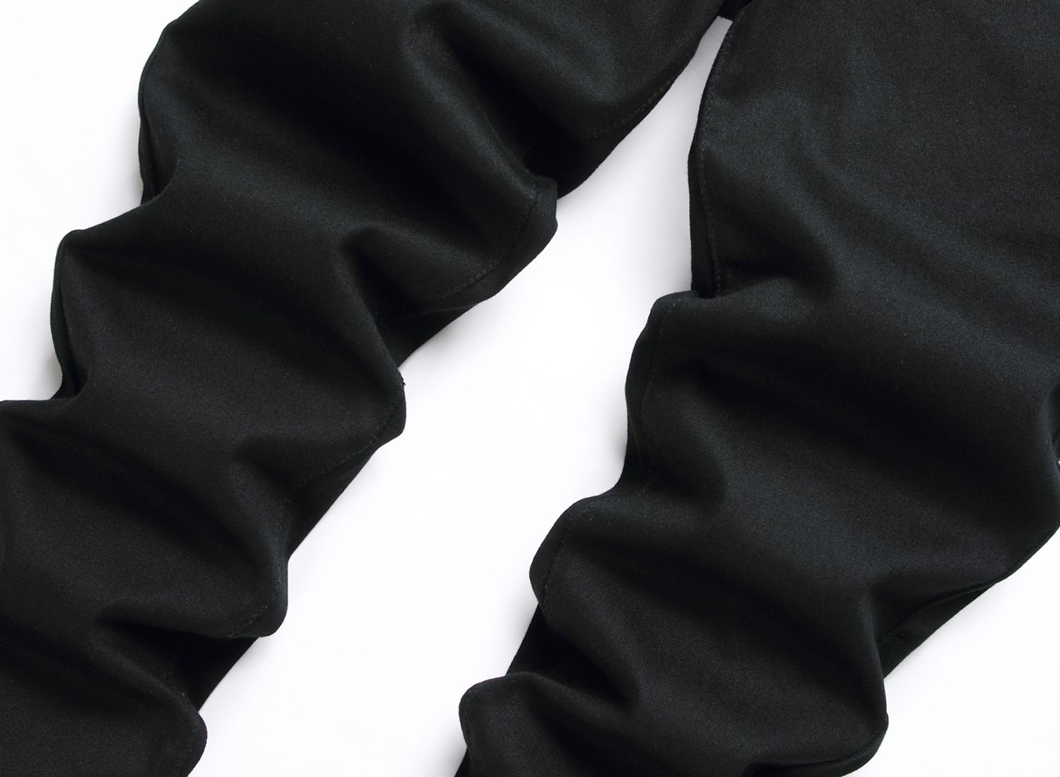 Autumn 2023 new street black men's jeans personalized stretch trendy slim fit skinny mid-waist pants men