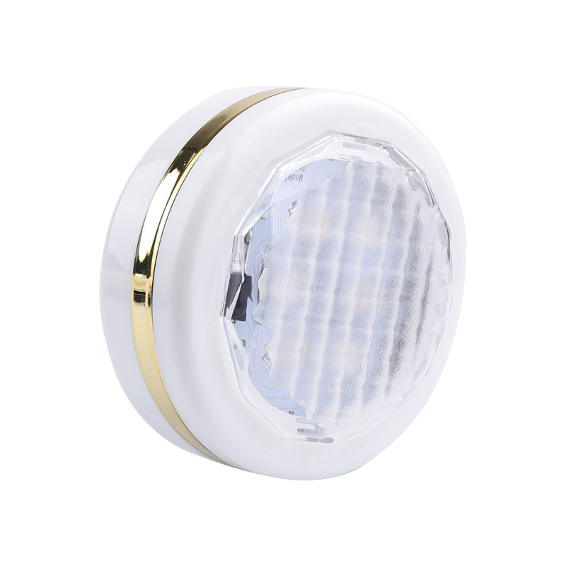 Cross-border explosions remote control atmosphere light Amazon holiday party colorful Pat Light Battery RGB night light
