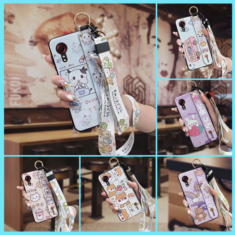 For Samsung mobile phone case Apple iphone bracket cute pet Net red oppo cute soft tpu Huawei vivo