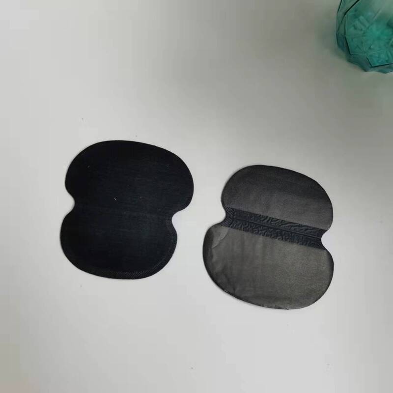 卸売り夏の黒は男性の吸汗パッドの腋の下の止汗パッドの吸汗シールを60枚入れた|undefined