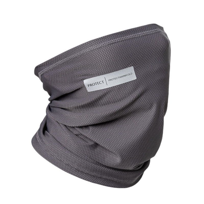 Ice Silk Riding Mask Men's Summer Outdoor Sunscreen Wind Sand Ear Hanging Hood Face Towel Neck Protection Scarf Set Spot