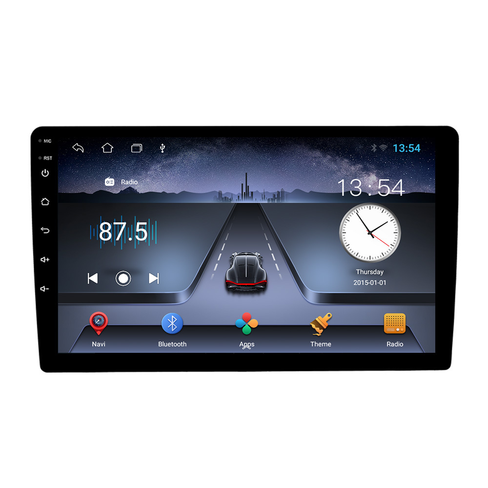 Cross-border direct supply of 7 inch 9 inch 10 inch TS7 Android navigation GPS universal MP5 car navigation all-in-one Carplay