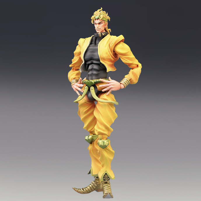 Jojo奇妙な冒険フィギュアジョイント可动承太郎ディアロポロブルーノフィギュア人形置物|undefined