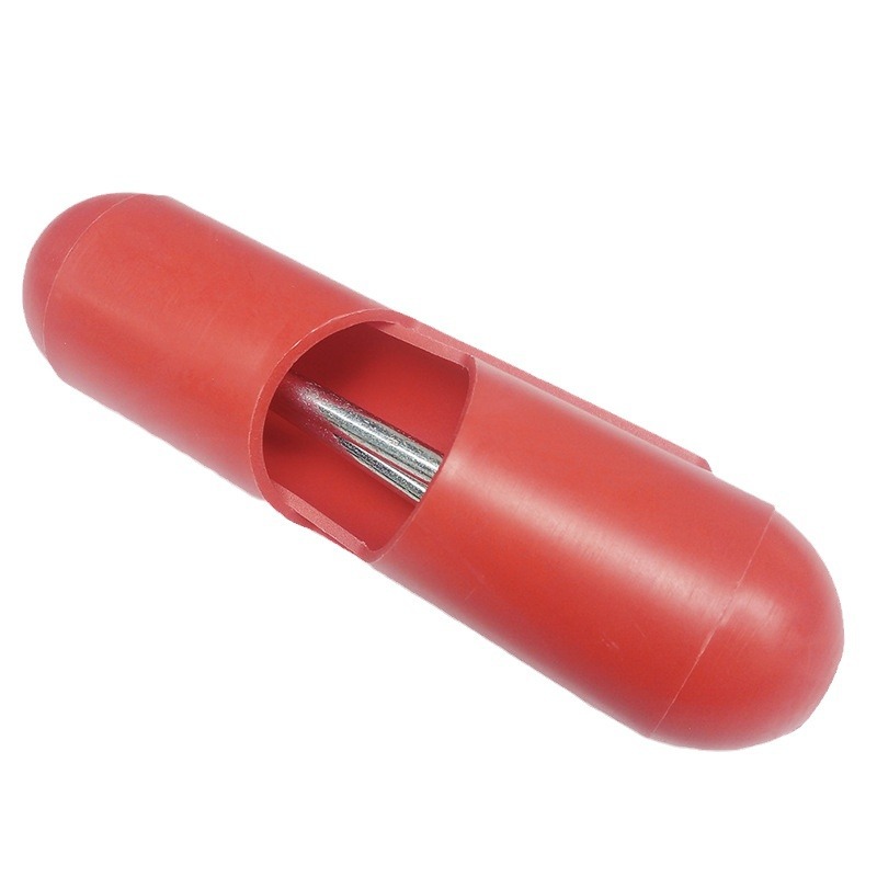 Origin supply red rubber fishing rod bracket fishing hand rod sea rod dual-use fishing gear plastic sea fishing gear wholesale