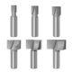 1/4 handle 1/2 handle bottom cleaning cutter woodworking milling cutter Bakelite slotting cutter trimming machine cutter head engraving machine Gong cutter