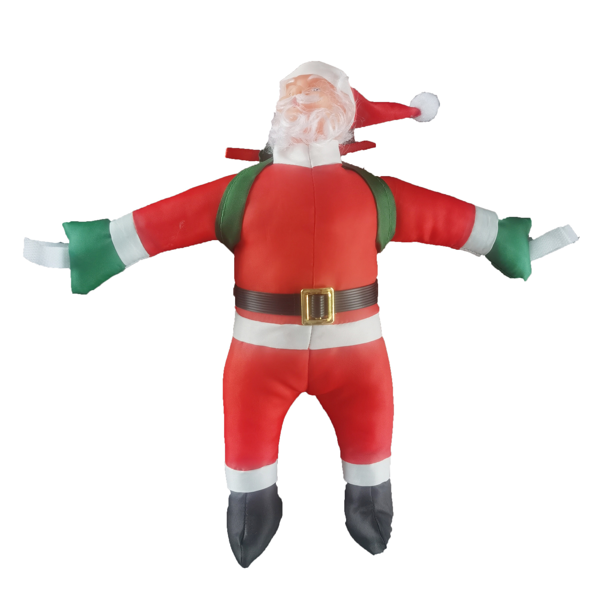 LED Weihnachtsleiter Lichtleiste Zubehör Klettern Weihnachtsmann für Innen- und Außenbereich Weihnachtsdeko Lichtzubehör_voghion.com