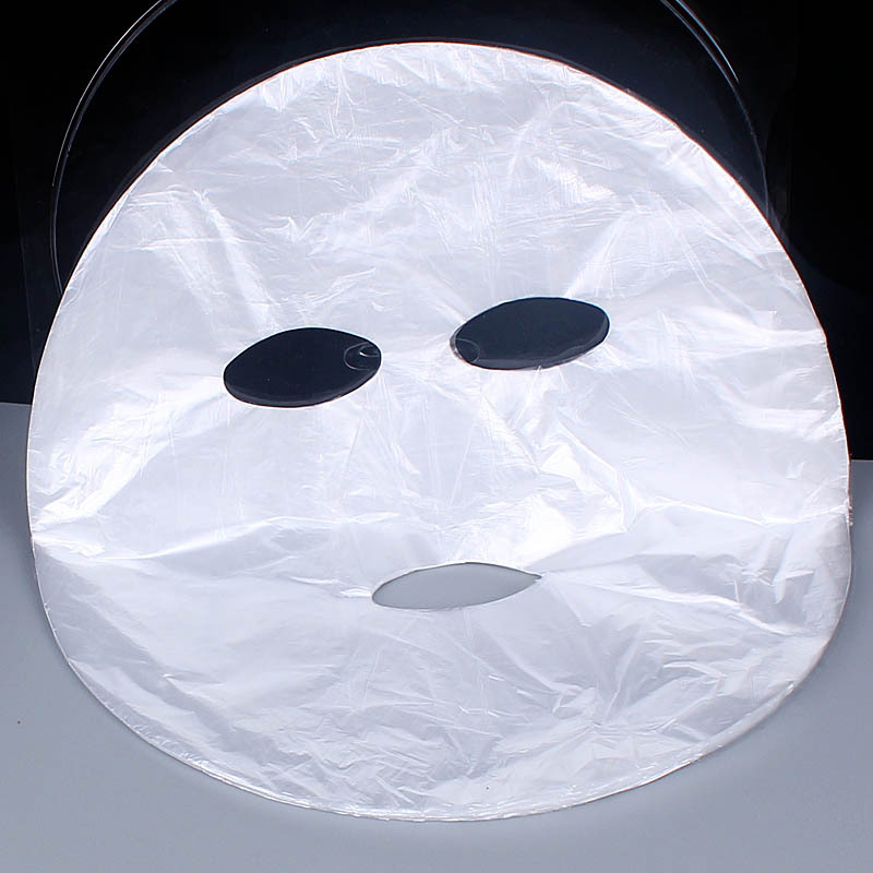 Beauty salon special grimace transparent film ultra-thin plastic cling film mask paper disposable fresh-keeping mask paste