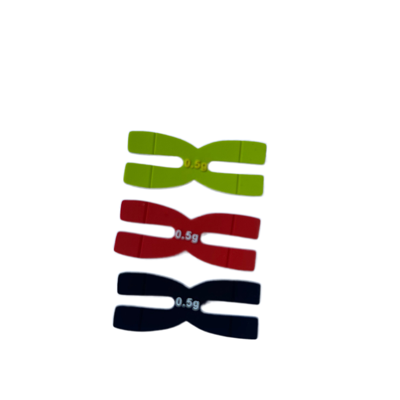 Cross-border in stock badminton racket weight piece badminton racket balance piece H-shaped I-shaped 0.5g silicone racket head adjustment non-lead strip