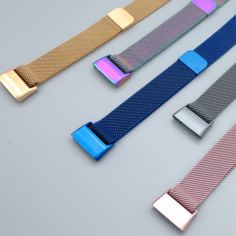 Suitable for mi bracelet 7pro strap milanis wrist strap metal stainless steel 7pro strap magnetic replacement belt