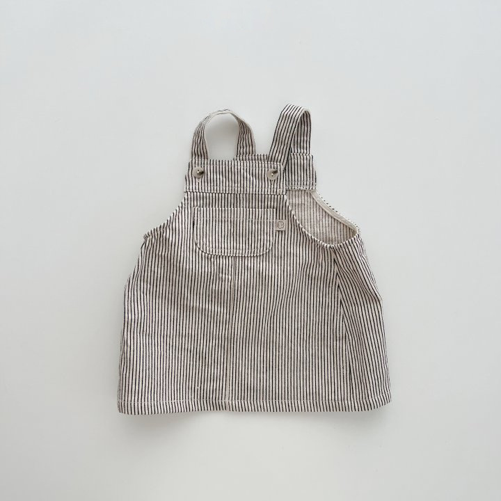 ins Korean Children's Wear Straps Skirt Spring 2023 New Arrival Small and Medium-Sized Baby Girl's Skirt Cute Girl's Denim Skirt