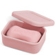 Solid pink single box