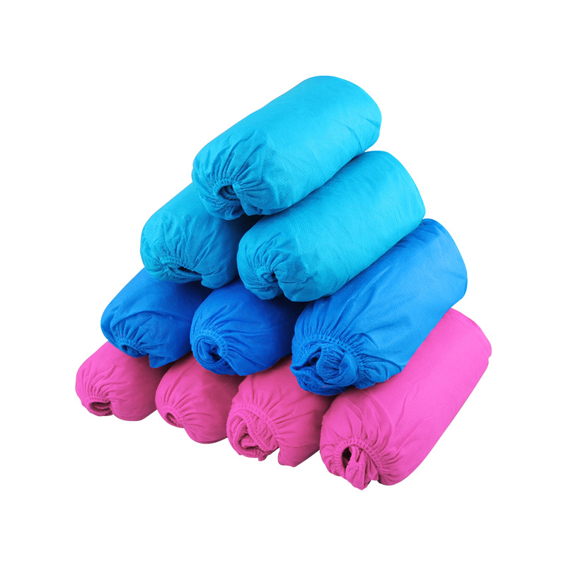 Qingyimei non-woven shoe cover disposable thickened foot cover repeated use indoor non-slip cloth extra thick shoe cover wholesale