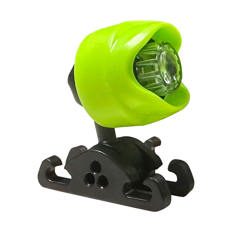 Plastic battery section Green