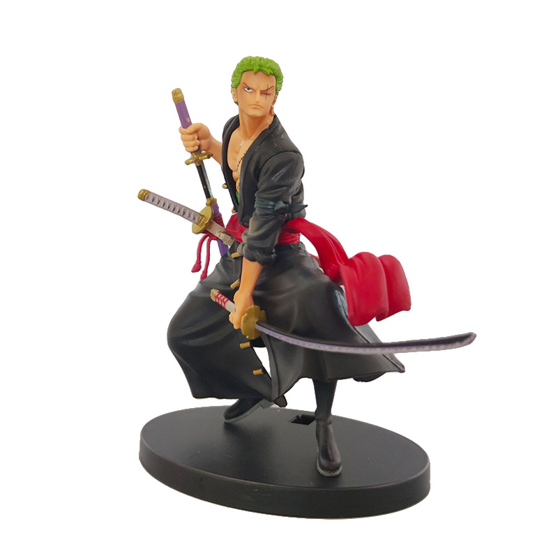 Full set of One Piece animation hand model battle Sauron 3000 World Doll Doll Gift ornaments wholesale