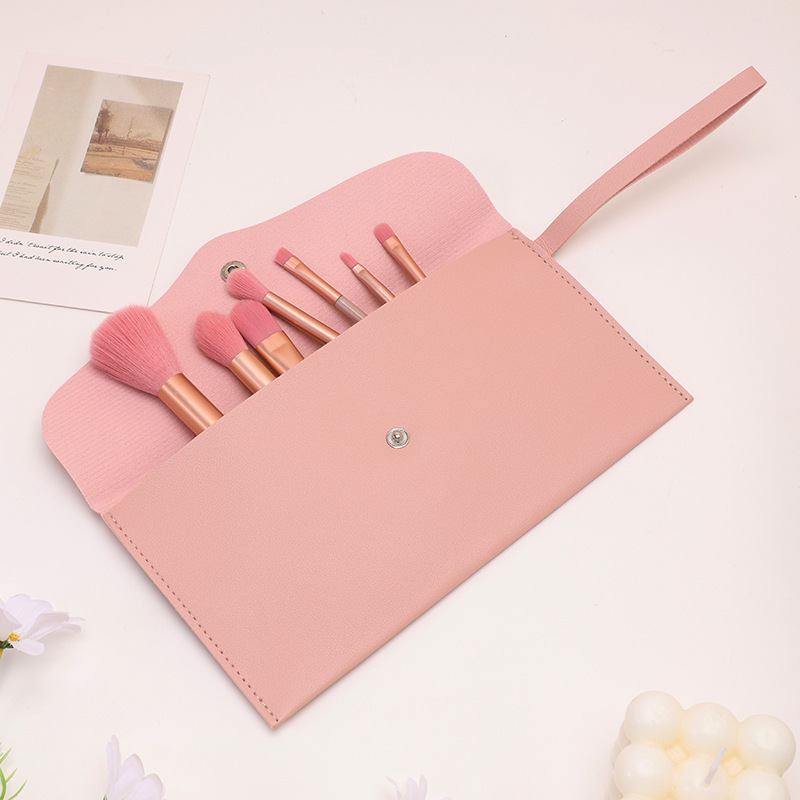 ins Super fire naked powder 7 12 makeup brush set super soft loose paint eye shadow brush beginners beauty tools