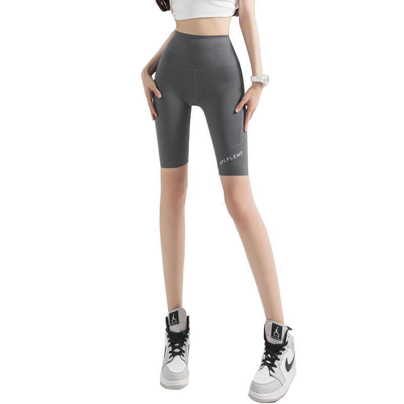 [Low Price Clearance] Five Points Shark Pants Women's Leggings Outer Wear High Waist Hip Tight Slim Yoga Barbie Pants