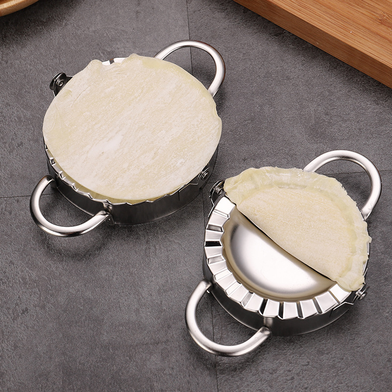 Factory wholesale 304 stainless steel dumpling artifact household dumpling mold new fast kneading Dumpling Dumpling machine