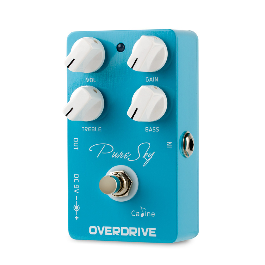 Carbell Caline CP-12 Electric Guitar Single Block Overload Effector Overdrive Pedal