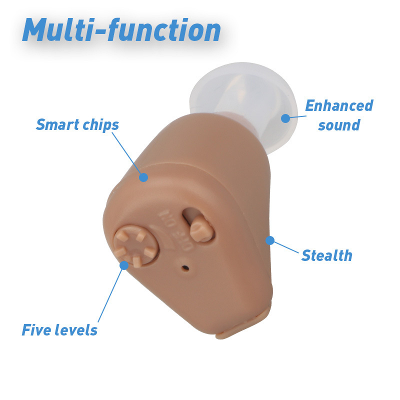 Rechargeable Hearing Aid In-ear Noise Reduction AXON K-88 Wireless Portable Best Selling Gospel for the Elderly Deafness Back of the Ear