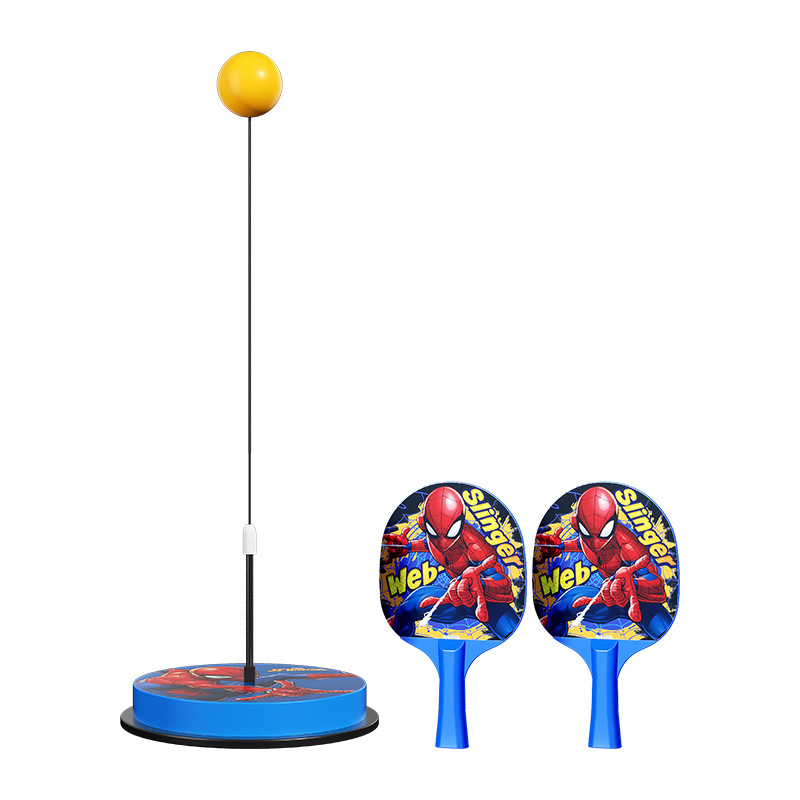 Xiaoni table tennis trainer children's indoor self-training artifact home fighting soldiers baby practice table tennis ball